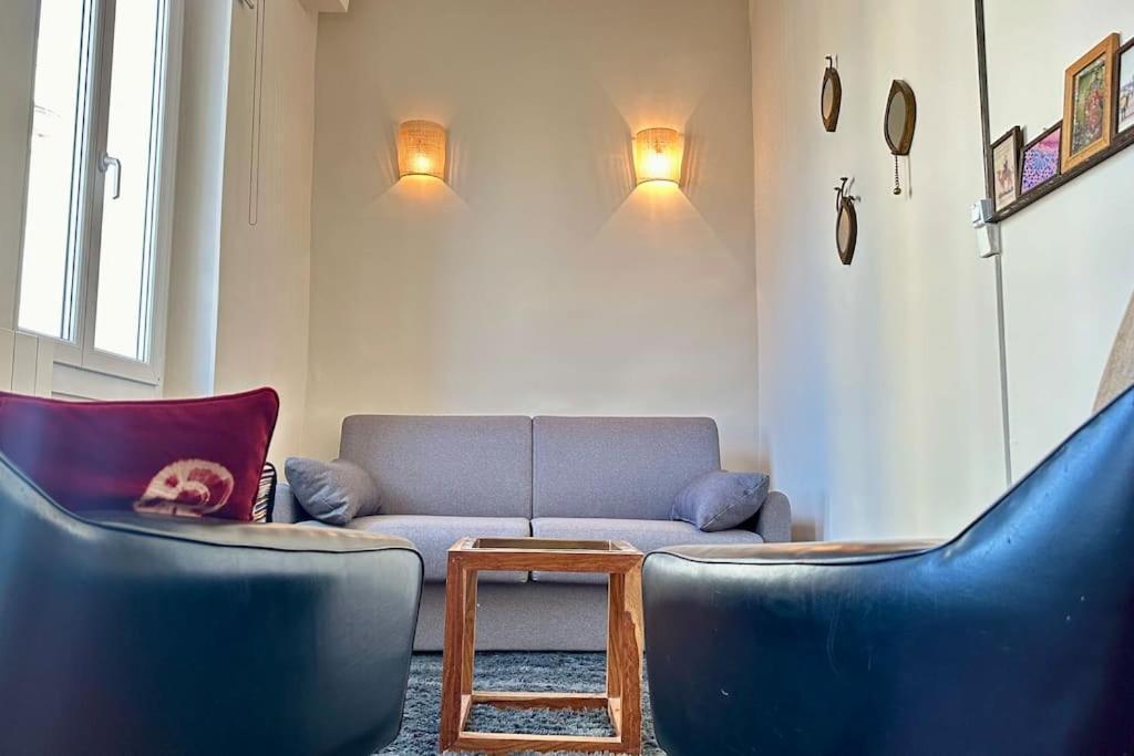 Sc Collection - Charme Et Authenticite Du Panier Apartment Marseille Ngoại thất bức ảnh