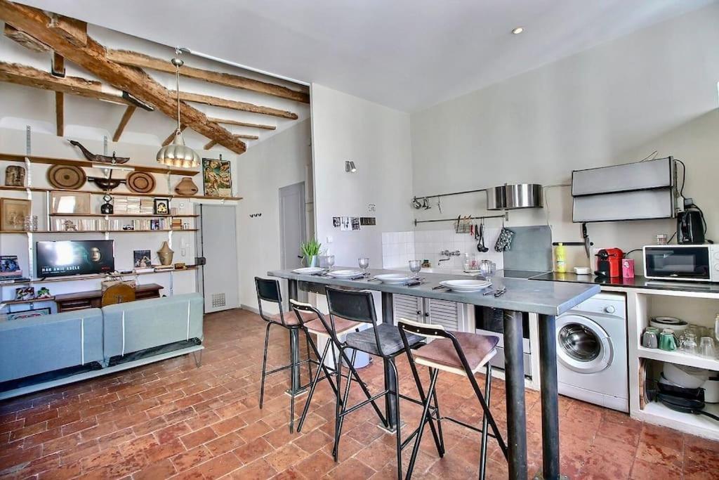 Sc Collection - Charme Et Authenticite Du Panier Apartment Marseille Ngoại thất bức ảnh