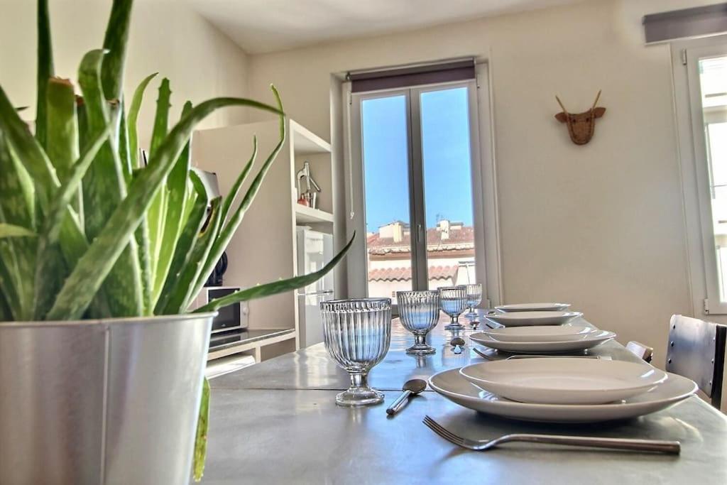 Sc Collection - Charme Et Authenticite Du Panier Apartment Marseille Ngoại thất bức ảnh
