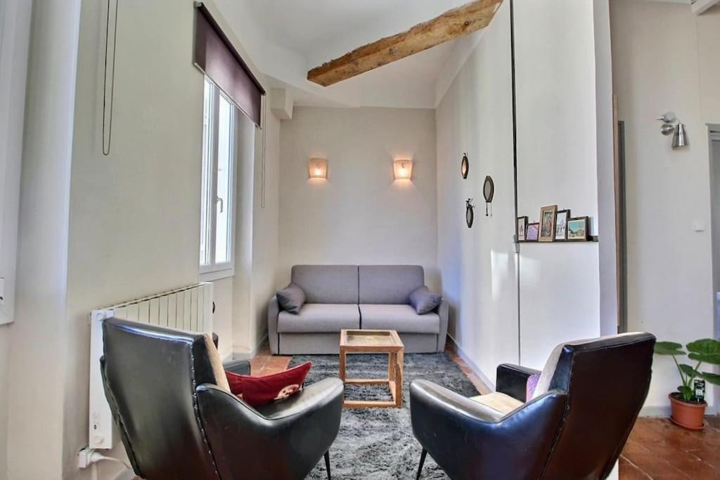 Sc Collection - Charme Et Authenticite Du Panier Apartment Marseille Ngoại thất bức ảnh
