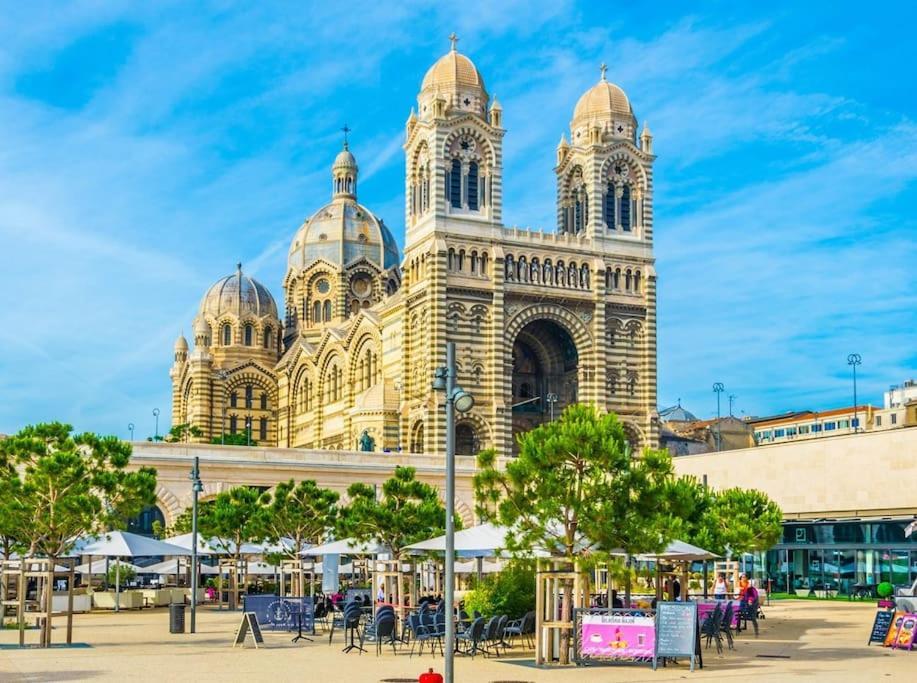 Sc Collection - Charme Et Authenticite Du Panier Apartment Marseille Ngoại thất bức ảnh
