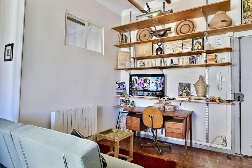 Sc Collection - Charme Et Authenticite Du Panier Apartment Marseille Ngoại thất bức ảnh