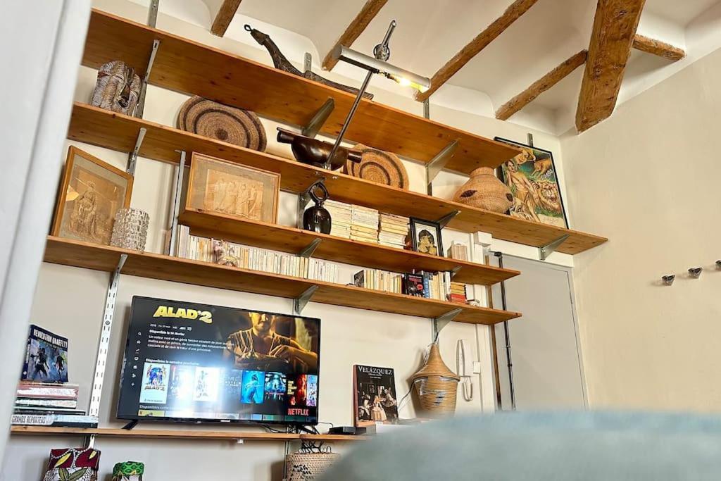 Sc Collection - Charme Et Authenticite Du Panier Apartment Marseille Ngoại thất bức ảnh