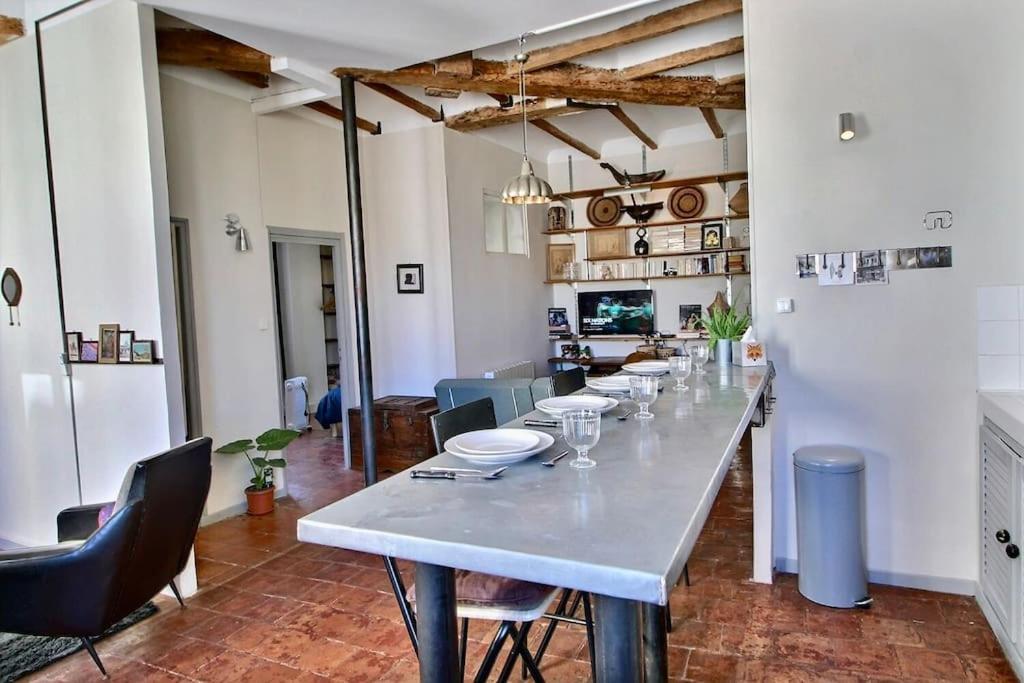 Sc Collection - Charme Et Authenticite Du Panier Apartment Marseille Ngoại thất bức ảnh