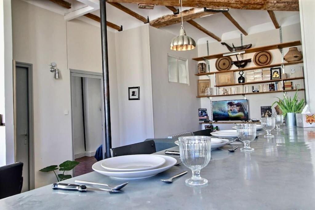 Sc Collection - Charme Et Authenticite Du Panier Apartment Marseille Ngoại thất bức ảnh